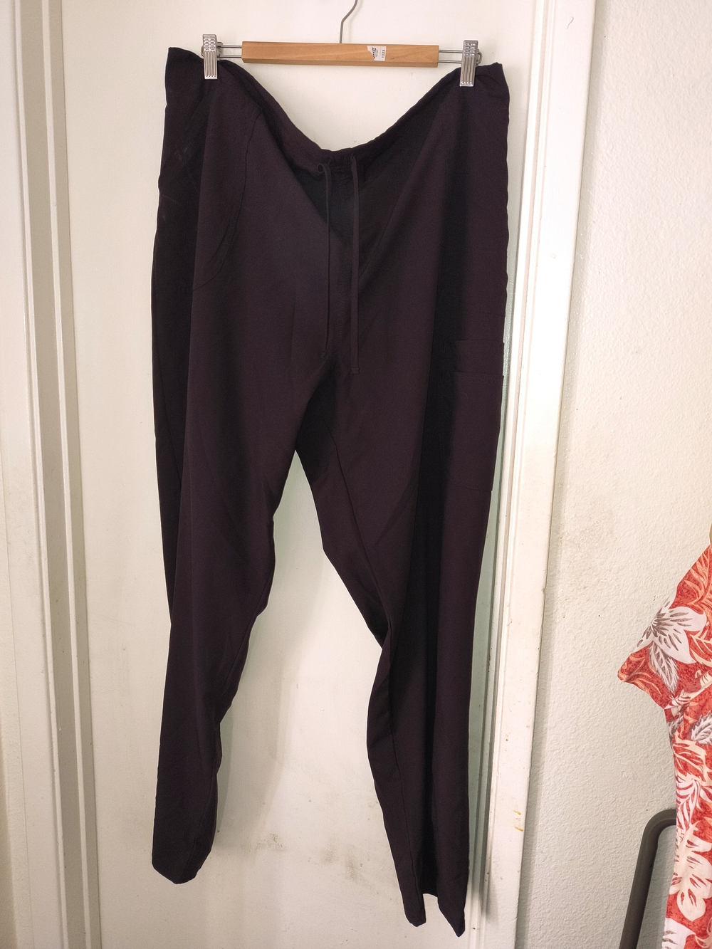 Scrubstar Black Drawstring Pants